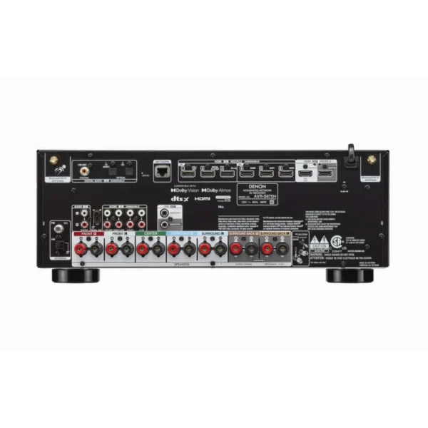 Denon AVR-S970H AV Receiver - Image 3