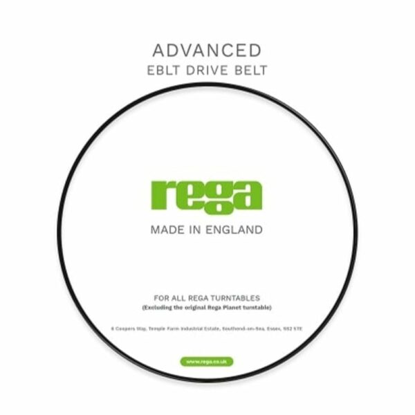 Rega Advanced EBLT Drive Belt - Image 2