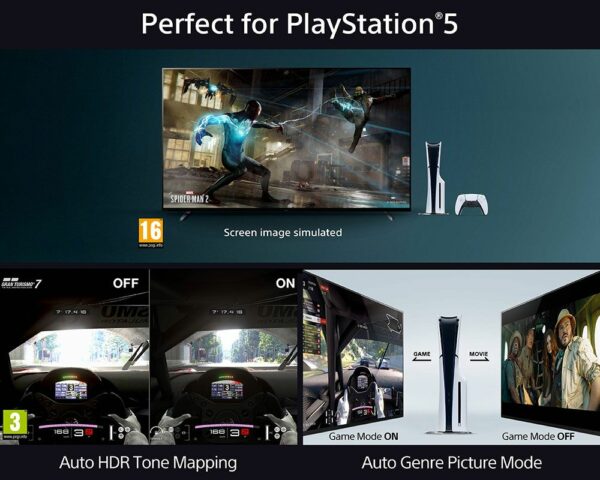 Sony BRAVIA 8 TV Model - Image 4