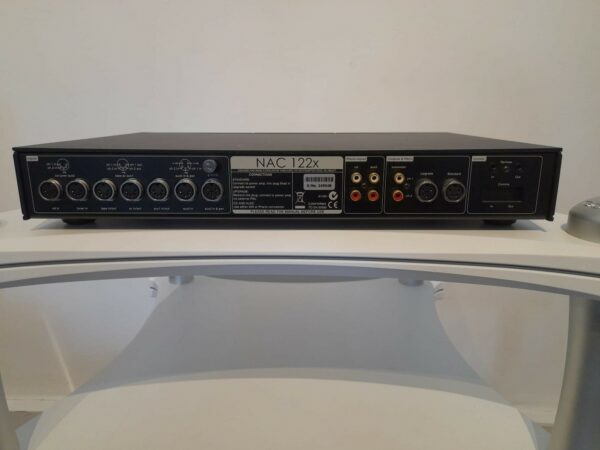 (PRE-OWNED) NAIM NAC 122X PRE AMP - Image 2