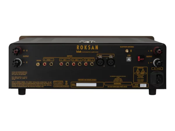 Roksan Blak Integrated Amplifier - Image 3