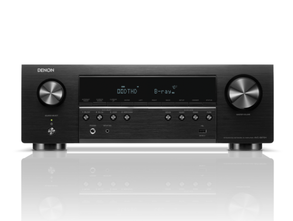Denon AVR-S670H AV Receiver 5.2 - Image 2