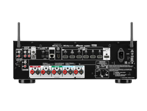 Denon AVR-S670H AV Receiver 5.2 - Image 3