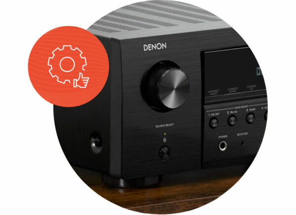 Denon AVR-S670H AV Receiver 5.2 - Image 6