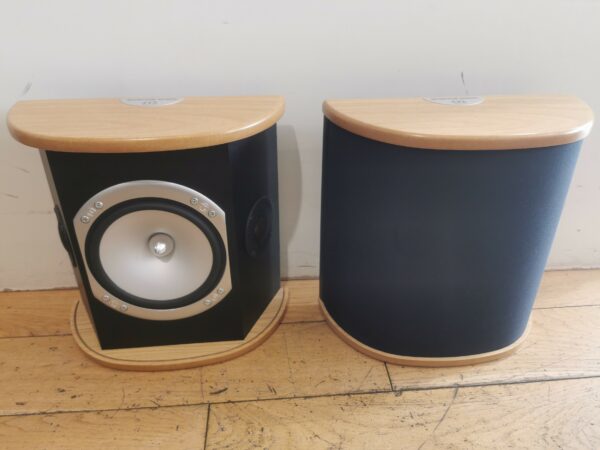 Pre-Owned - Monitor Audio Silver SFX Surround Speakers - Image 4
