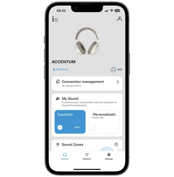 Sennheiser- ACCENTUM Wireless Headphones - Image 2