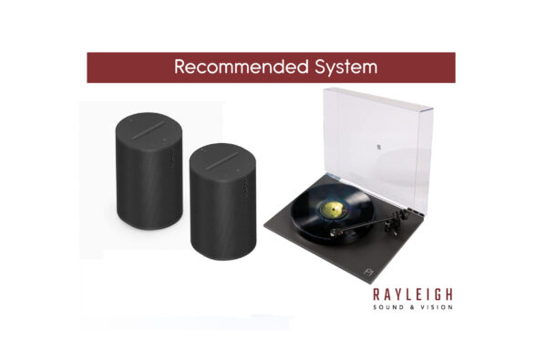 SONOS ERA 100 PAIR+ REGA PLANAR 1 PLUS + SONOS ERA LINE-IN ADAPTER BUNDLE
