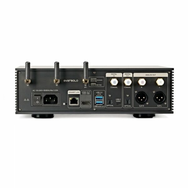 Eversolo DMP-A6 Master Edition Network Audio Streamer - Image 3