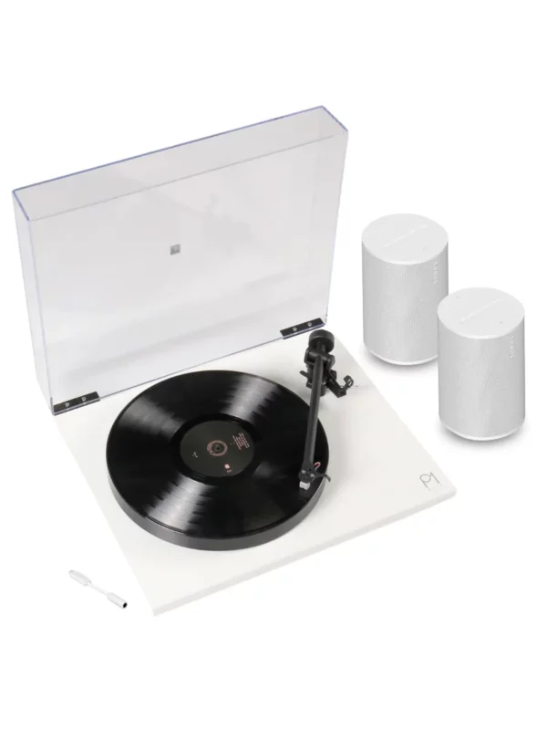 SONOS ERA 100 PAIR+ REGA PLANAR 1 PLUS + SONOS ERA LINE-IN ADAPTER BUNDLE - Image 2