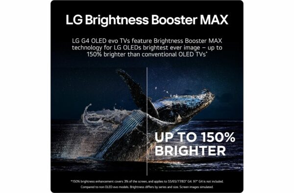 LG OLED G Series 45LW "55-97" 2024 TV Model - Image 3