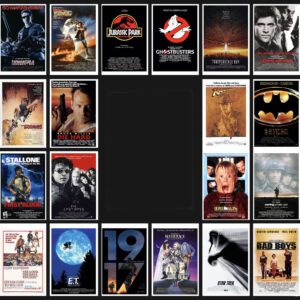 Posters For LED Cinema Poster Frame