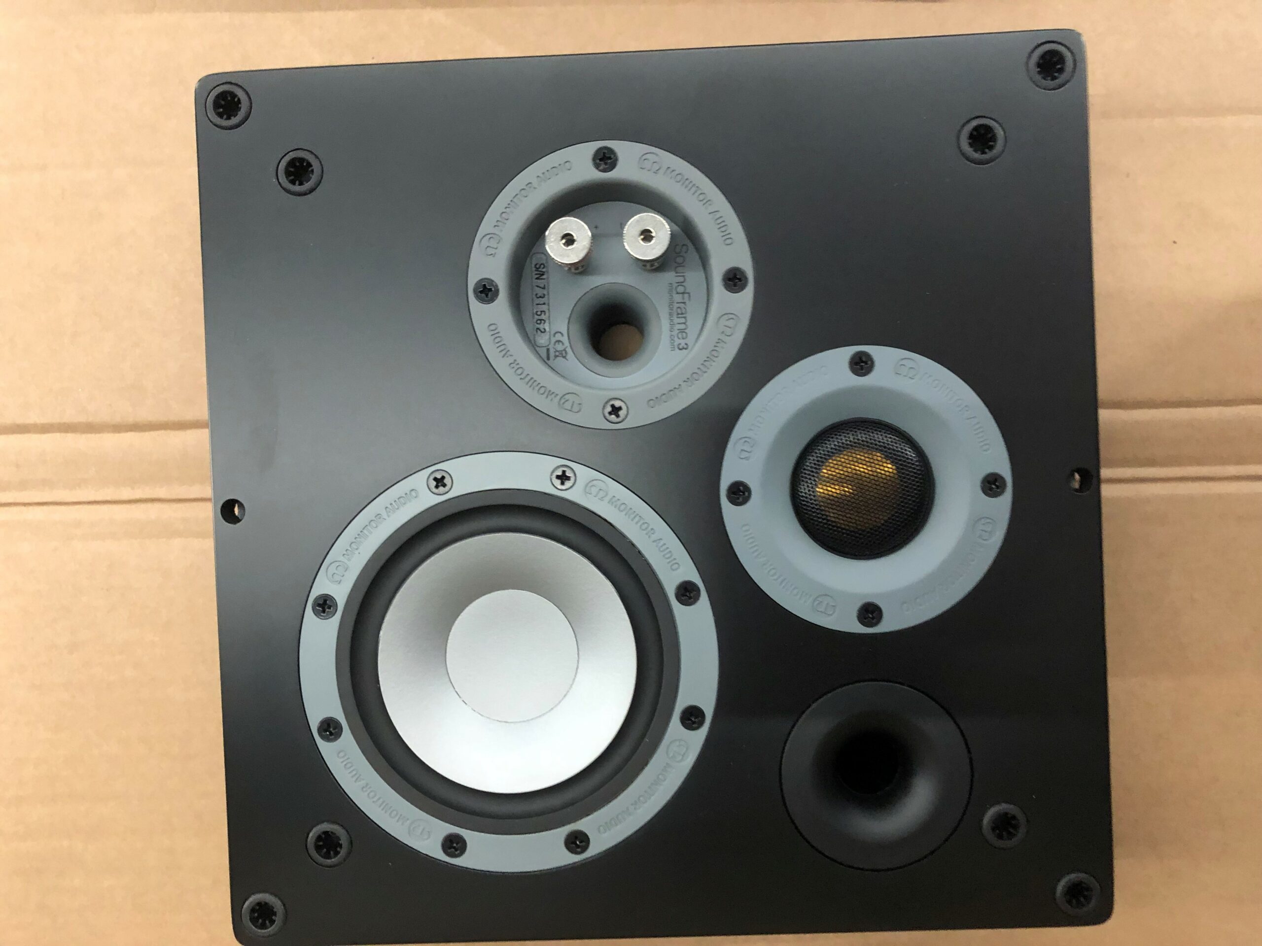 Monitor Audio Soundframe 3 Pair (New Unboxed ) Rayleigh HiFi