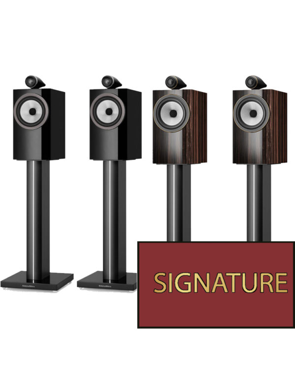 BOWERS & WILKINS 700 SERIES 705 S3 SIGNATURE SPEAKERS ( Pair) (Stands Not Included)
