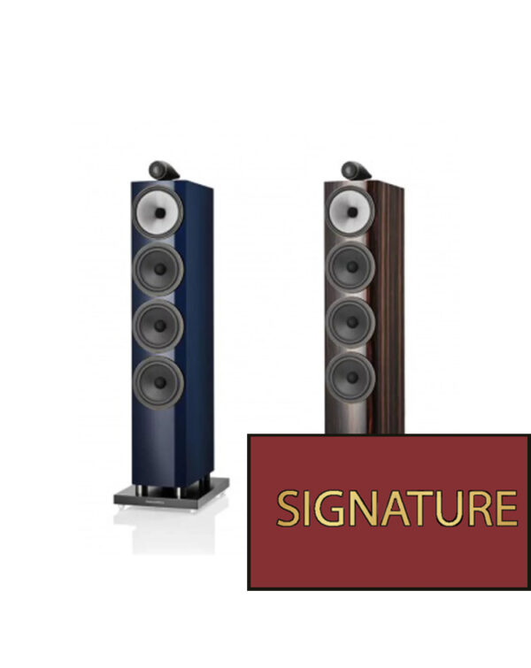 BOWERS & WILKINS 700 SERIES 702 S3 SIGNATURE LOUDSPEAKERS (Pair)
