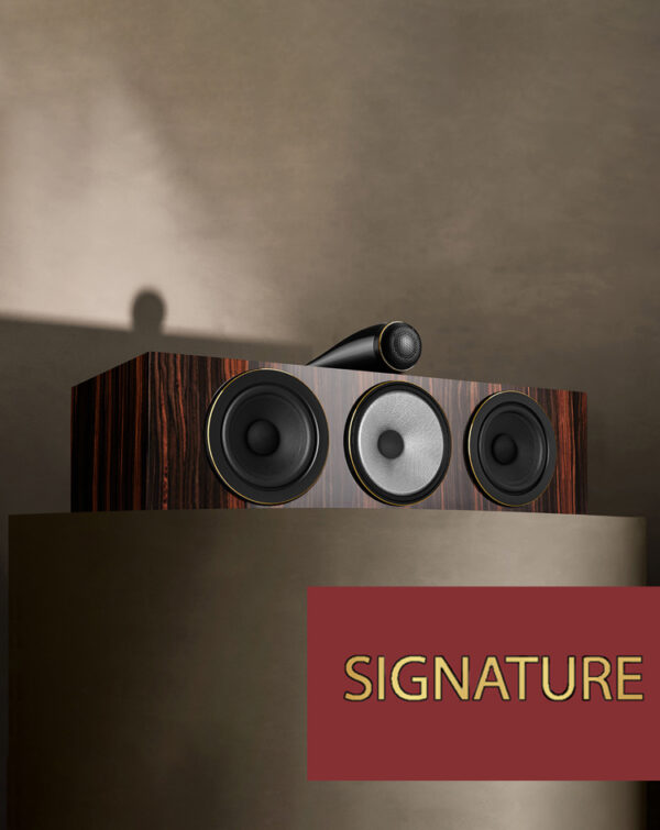 BOWERS & WILKINS 700 SERIES HTM 71 S3 SIGNATURE CENTRE SPEAKER