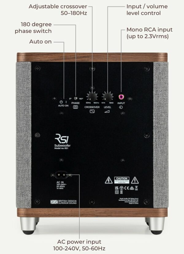 Ruark RS1 Subwoofer - Image 2