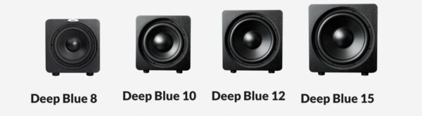 Velodyne Acoustics Deep Blue Subwoofer - Image 3