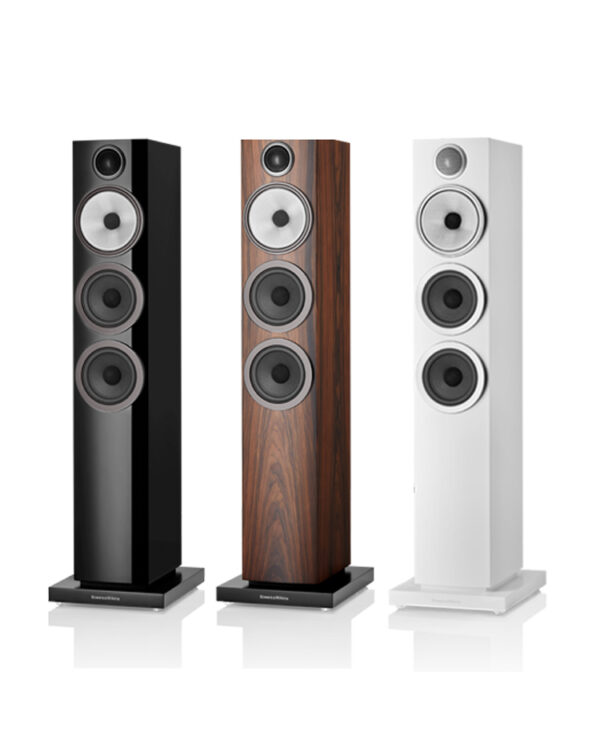 BOWERS & WILKINS 704 S3 FLOORSTANDING SPEAKERS (Pair)