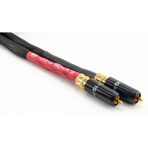 Tellurium Q Ultra Black II RCA Cable 1m