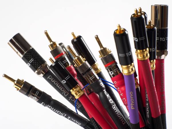 Black Diamond Phono RCA Cable 1m - Image 2
