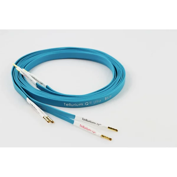 Tellurium Q Ultra Blue II Speaker Cable – Per Mono Metre Terminated
