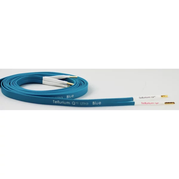 Tellurium Q Ultra Blue II Speaker Cable – Per Mono Metre Terminated - Image 2
