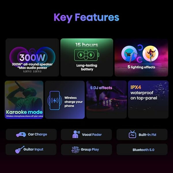 Hisense Party Rocker One (HP100) - Image 2