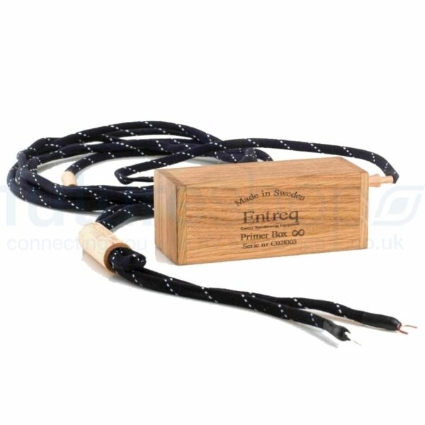 Entreq Primer Infinity Speaker Cable with Ground Box + 3.5mm Ground Cable