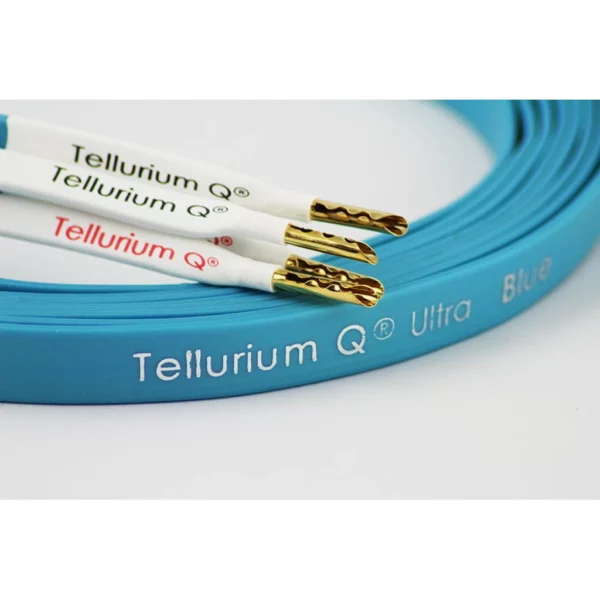 Tellurium Q Ultra Blue II Speaker Cable – Per Mono Metre Terminated - Image 3