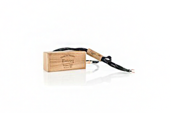 Entreq Primer Pro Speaker Cable Pair with Ground Box