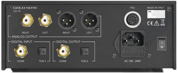 Goldnote CD10 cd Player - Image 5