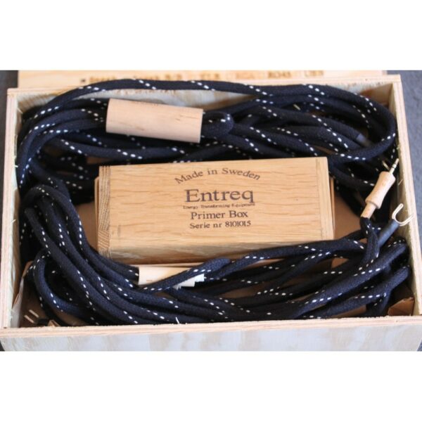 Entreq Primer Pro Speaker Cable Pair with Ground Box - Image 2