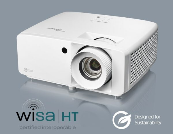 Optoma UHZ66 4K Laser Compact Projector - Image 2
