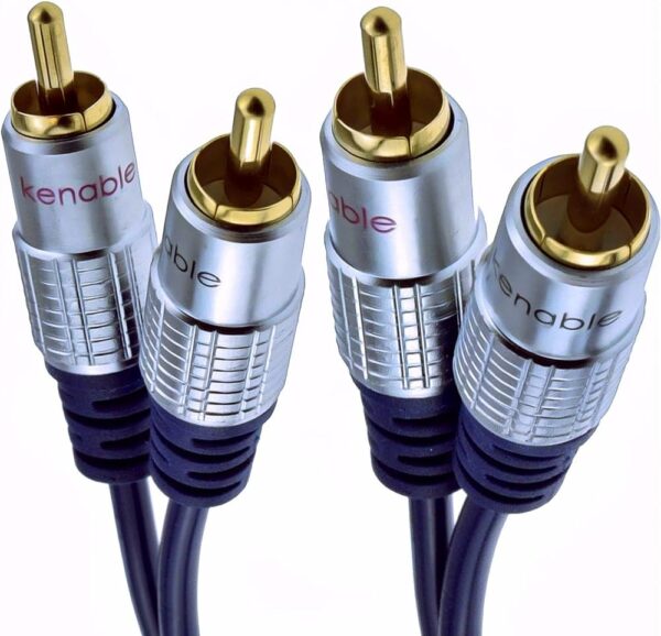 Tellurium Q Blue II RCA Cable 1m - Image 2