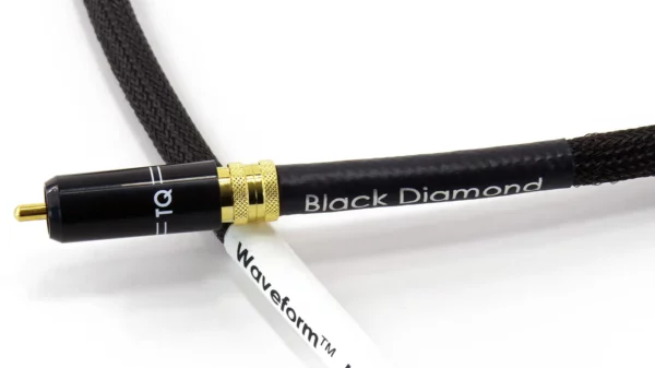Tellurium Q Silver Diamond Waveform™ hf Digital RCA 1m - Image 2