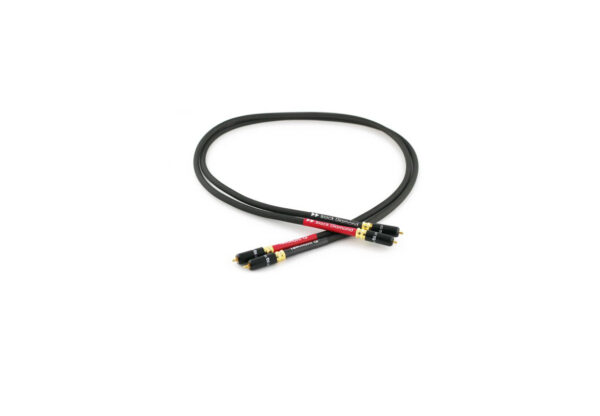 Black Diamond Phono RCA Cable 1m
