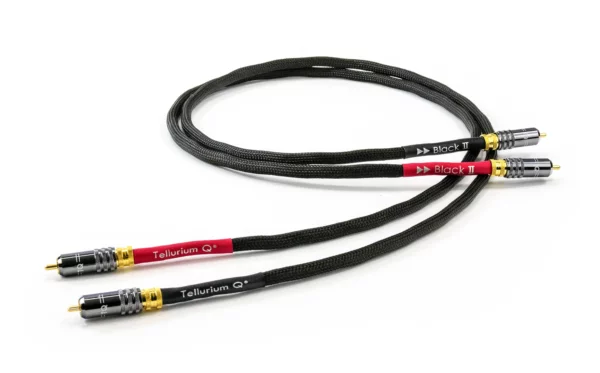 Tellurium Q Black II RCA Interconnect - Image 4