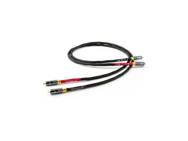 Tellurium Q Black II RCA Interconnect