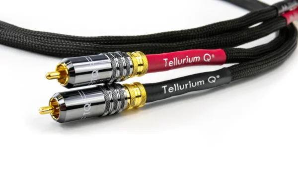 Tellurium Q Black II RCA Interconnect - Image 2