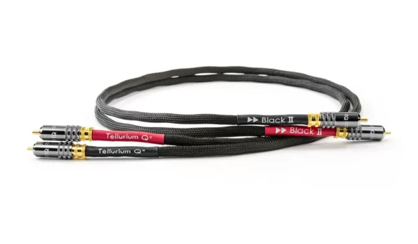 Tellurium Q Black II RCA Interconnect - Image 3