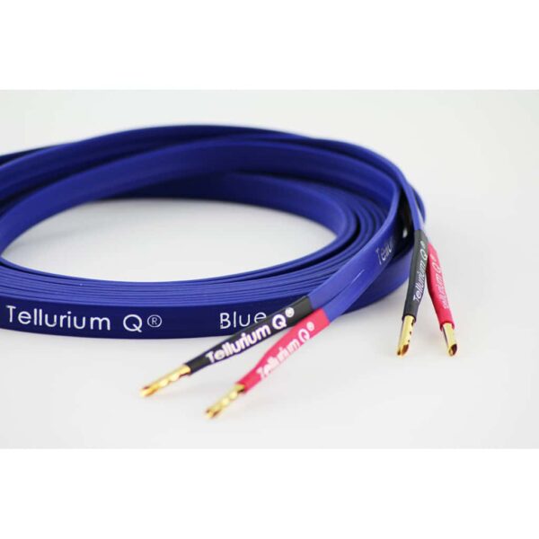 Tellurium Q Blue Speaker Cable Factory Terminated - Image 2