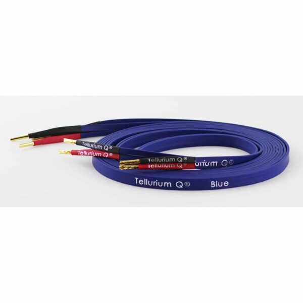 Tellurium Q Blue Speaker Cable Factory Terminated - Image 3