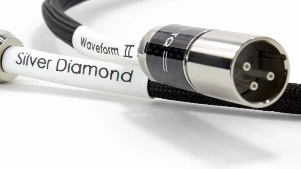 Tellurium Q Digital XLR Cable Silver Diamond Waveform II 1m - Image 2