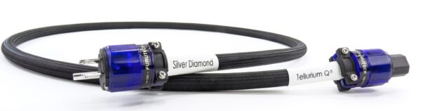Tellurium Q Silver Diamond Power Cable 1.5m - Image 2