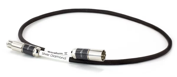 Tellurium Q Silver Diamond XLR Cable 1m - Image 4