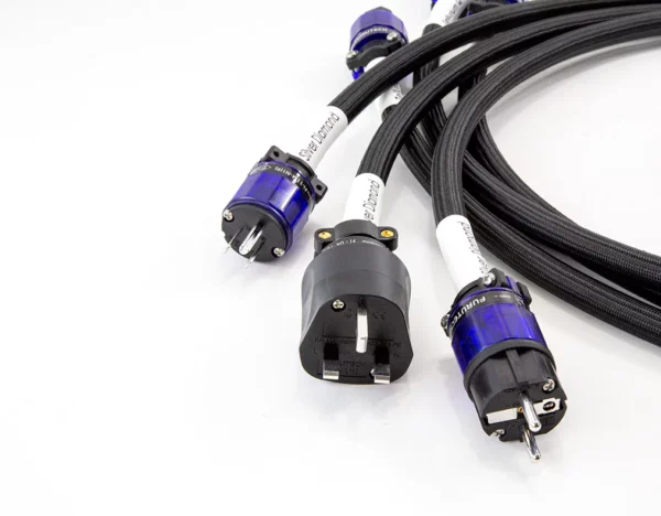 Tellurium Q Silver Diamond Power Cable 1.5m