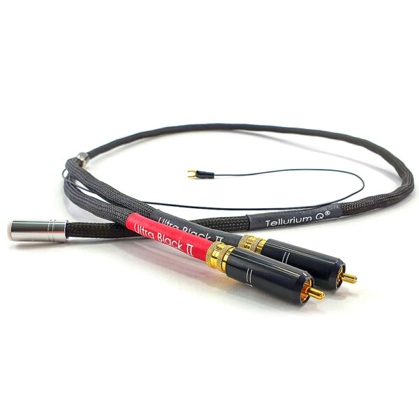 Tellurium Q Ultra Silver II XLR Cable 1m - Image 3