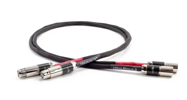 Tellurium Q Black II XLR Cable 1m - Image 4