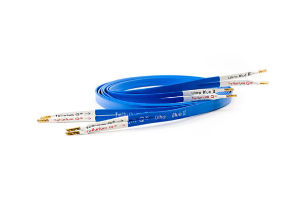 Tellurium Q Ultra Blue Bi-wire Links (30cm long)