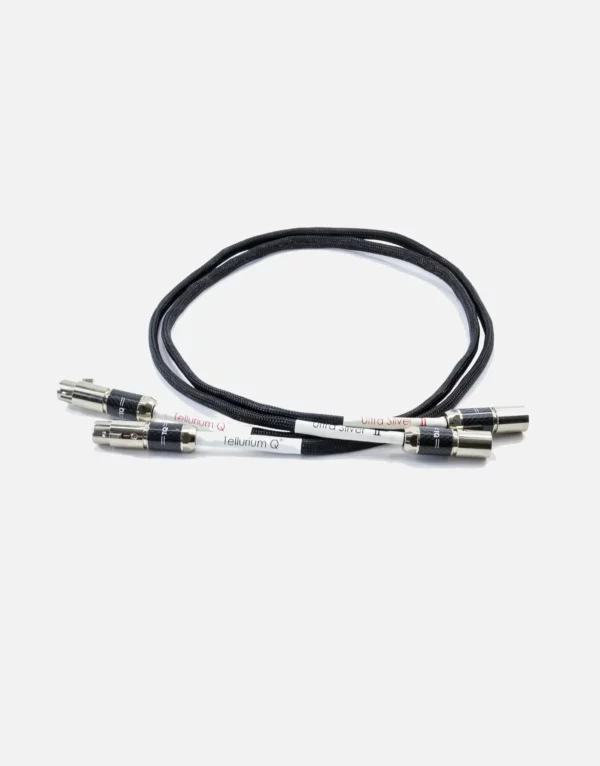 Tellurium Q Ultra Silver II XLR Cable 1m
